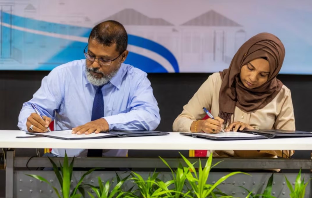 55 ކައުންސިލް އިދާރާ އަޅަން ހެކްޓާ މޯލްޑިވްސް އާ ޚަވާލުކޮށްފި